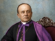 Monseigneur Christophe Légasse. L’image d’origine fut colorisée par un logiciel d’intelligence artificielle avec des instructions précises sur les couleurs authentiques.